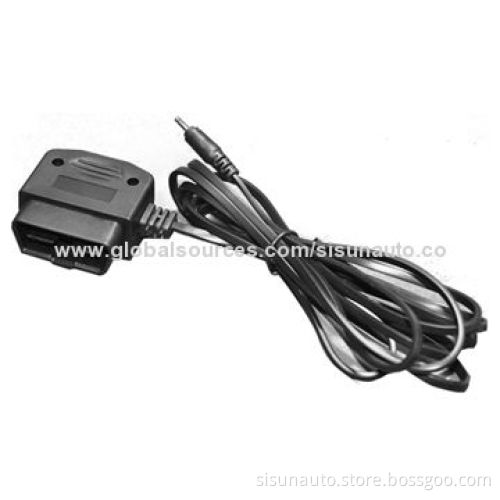 OBD/OBD II charger, workings in all conditions of ACC on/ACC off/ACC